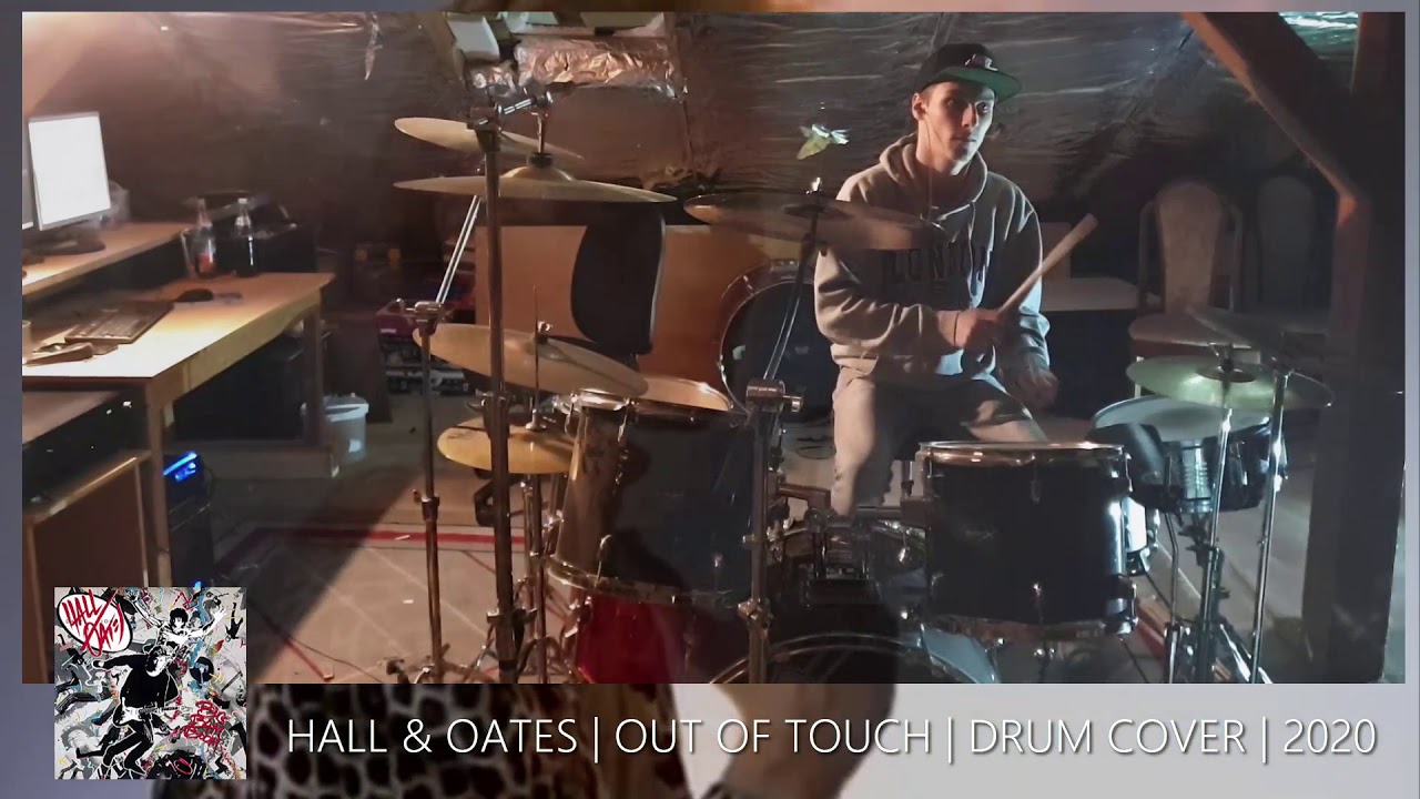 HALL & OATES | OUT OF TOUCH | DRUM COVER