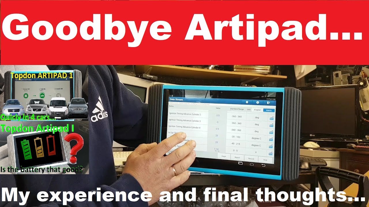 Goodbye Artipad... One last review, my experience and final thoughts...