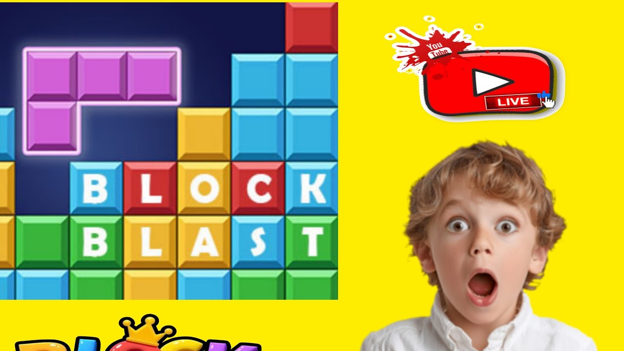 Live game Block blast💥💣💥💣 advanture