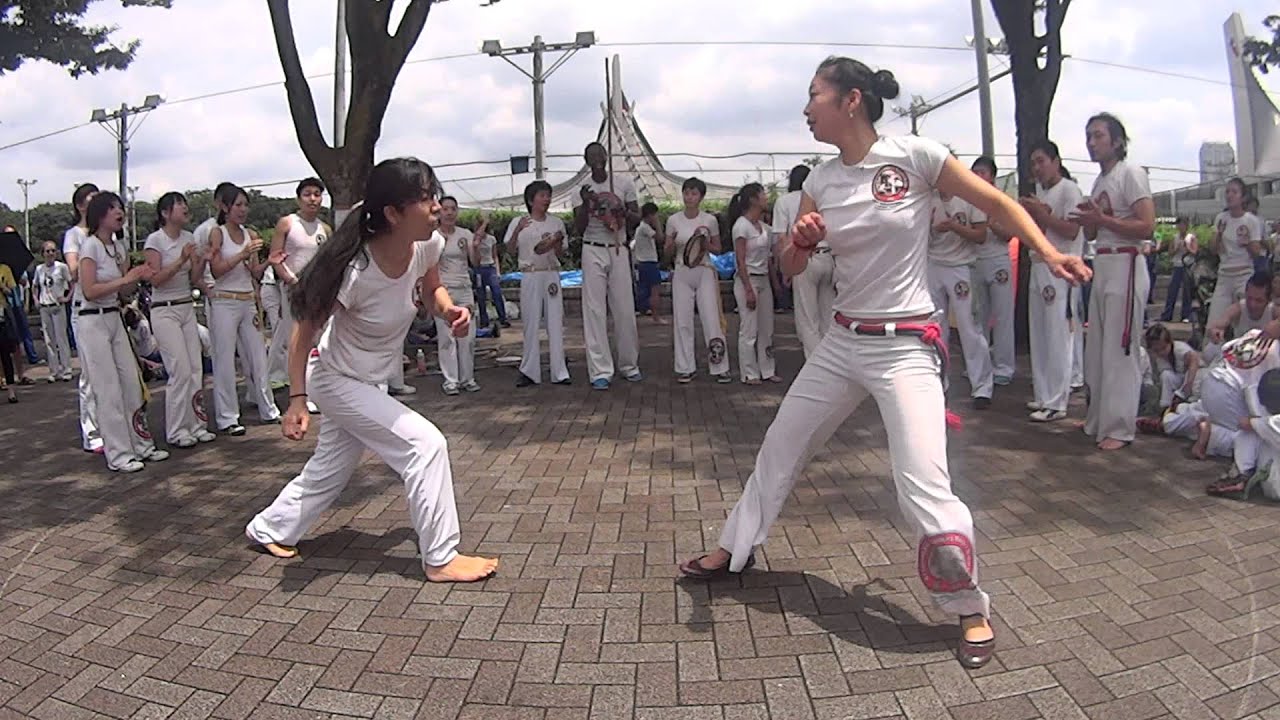 Roda de Brazilian Festival #1 Capoeira Regional Japao  2014