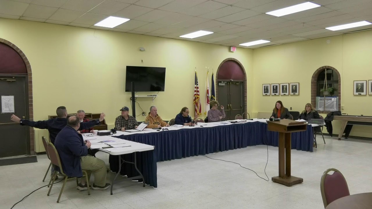 February 24 Zoning Board of Appeals-Planning Commission Meeting