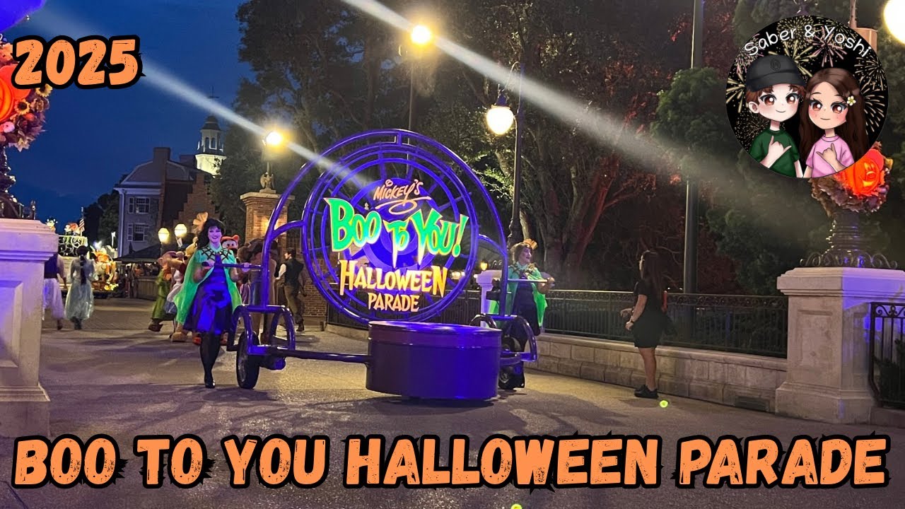 🎃 Mickey’s Not-So-Scary Halloween Party 2025 | Full Boo-To-You Parade at Magic Kingdom