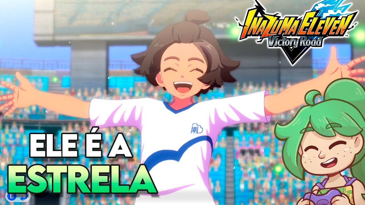 BRILHA KISOJI | MODO HIST&Oacute;RIA #8 Inazuma Eleven Victory Road