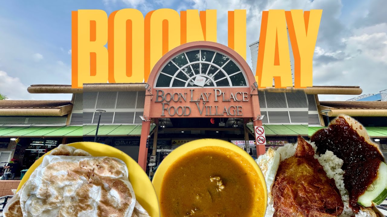 Boon Lay Food Village | #food