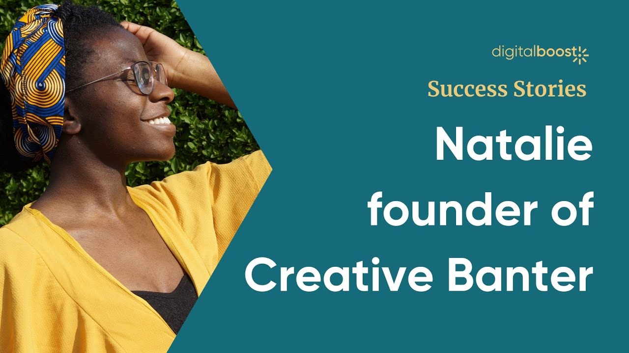 A confidence boost: How small business mentoring helped Natalie grow