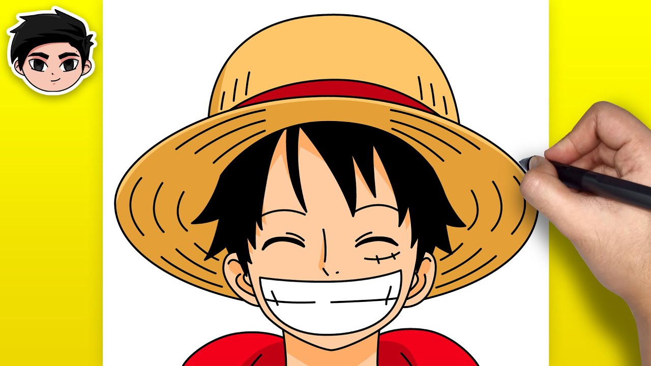 Como Dibujar Monkey D. Luffy (One Piece)