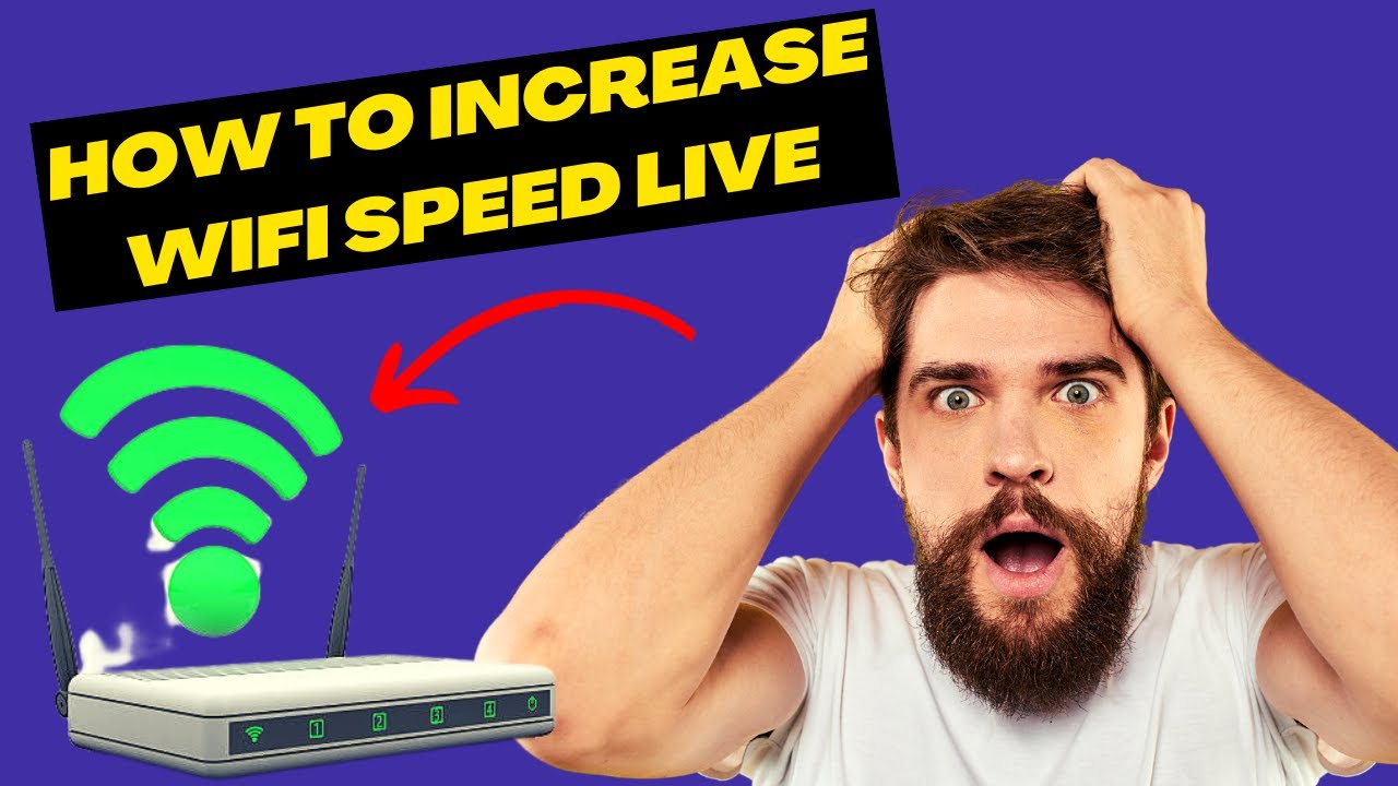 Boost your wifi speed with these 3 simple tricks [NEW UPDATED 2023]