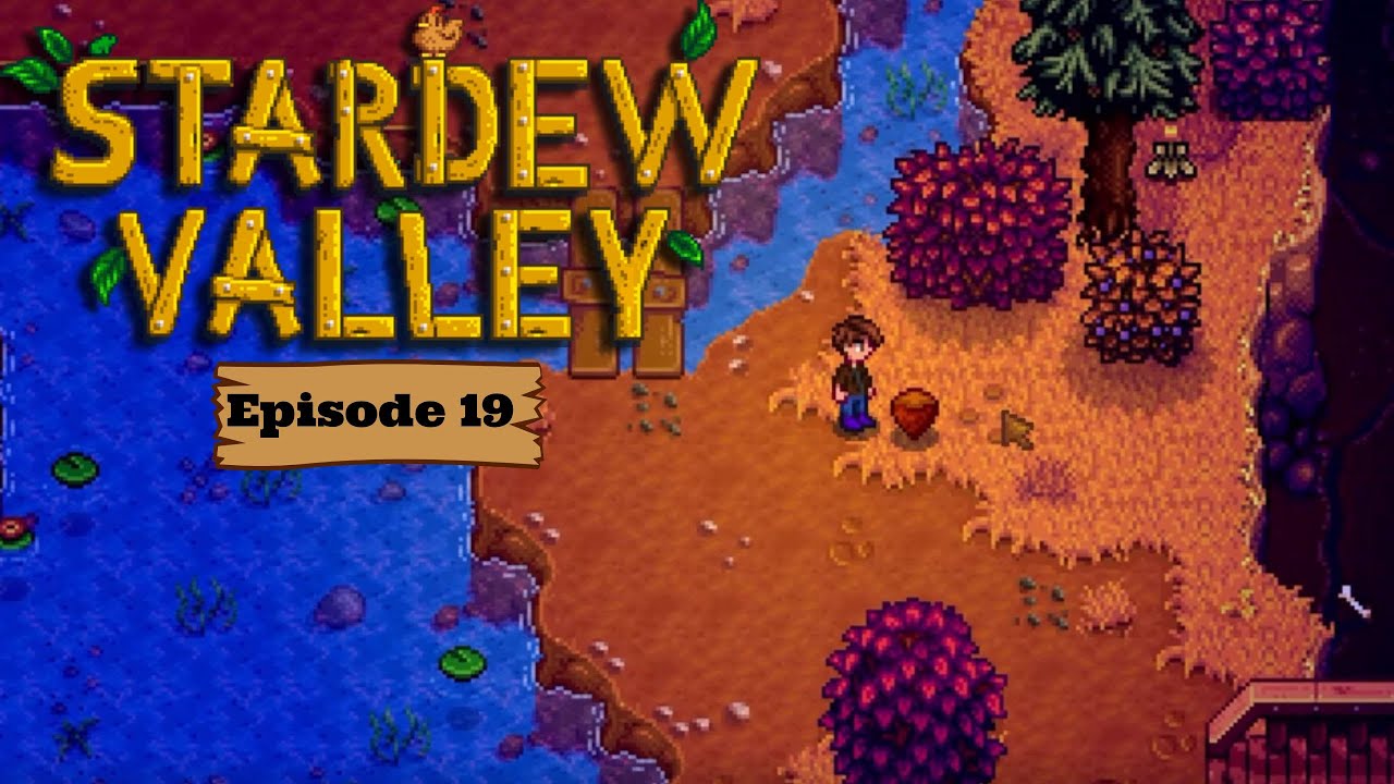 Ужасная охота за Фундуком! - Stardew Valley, эпизод 19