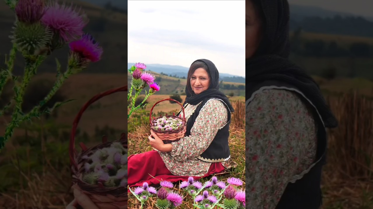 wild herbs flower tea #nature #food