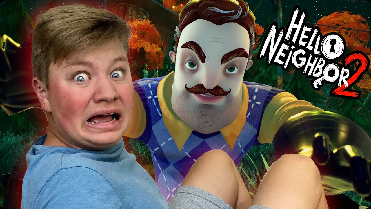 THE NEIGHBOR IS BACK!!! - Hello Neighbor 2 - Part 2