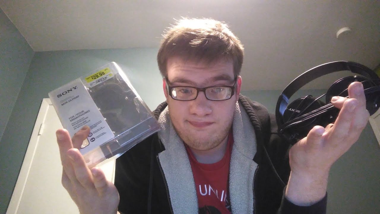Powerhouse Reviews #5: Sony MDR - ZX310AP Headphones