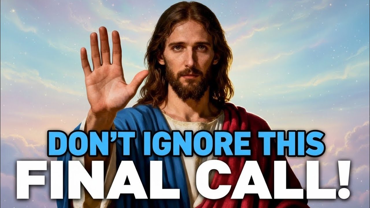 God Says: Please Listen — I’m Reaching You One Last Time | God’s Message Today