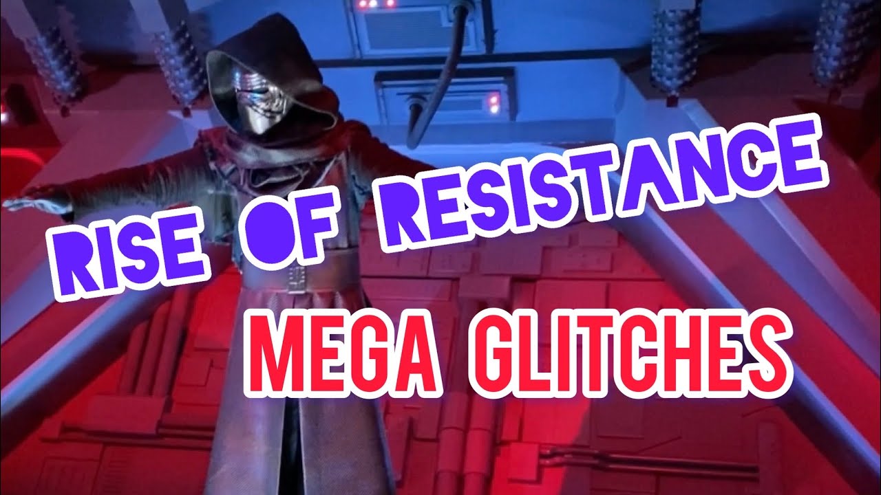 Мега глюки в Star Wars: Rise of Resistance