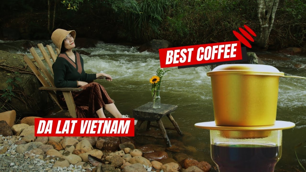 3 Best coffee shops you should visit in Da Lat, Vietnam #tripwithkatlata #dalat #vietnam