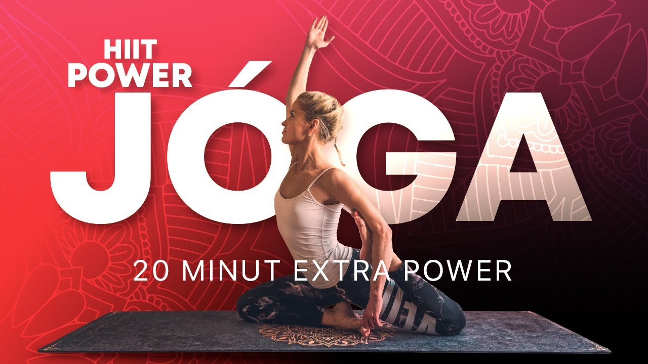 HIIT Power Jóga | 20 minut extra power