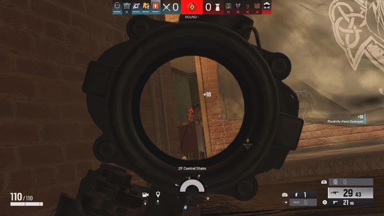 R6 MJPIW 9 ROUNDS OF CHIKN