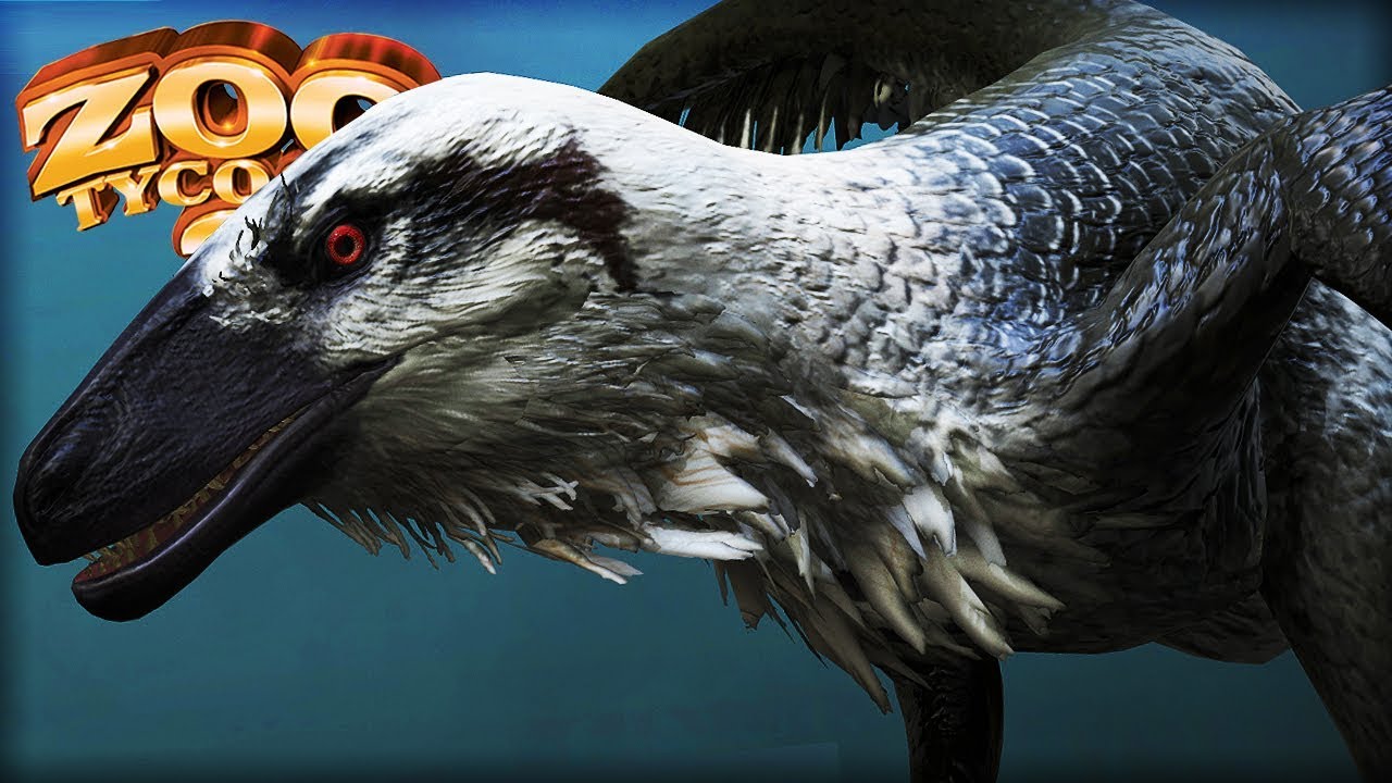 DAKOTARAPTOR EXHIBIT - BUILDING SAURIAN | Zoo Tycoon 2: Palaeo Park [#3]