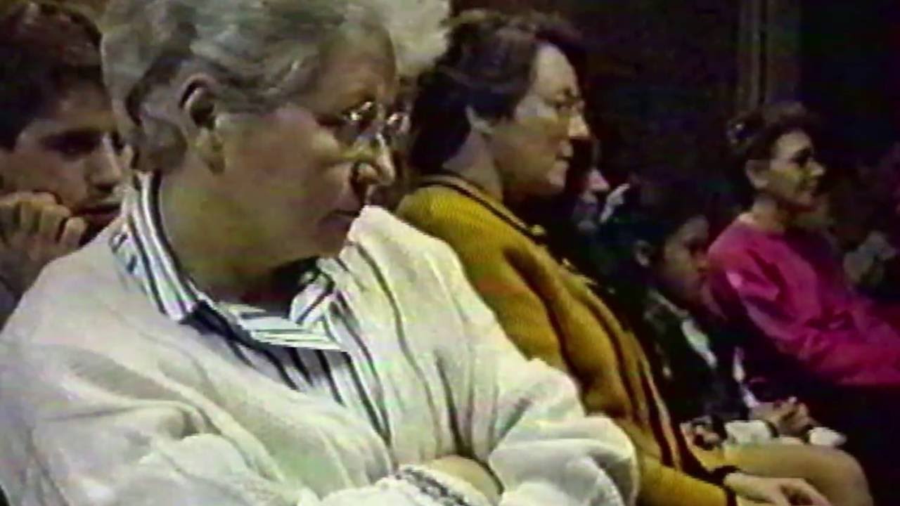 Marc Perrone à Pantin le 26 fevrier 1990