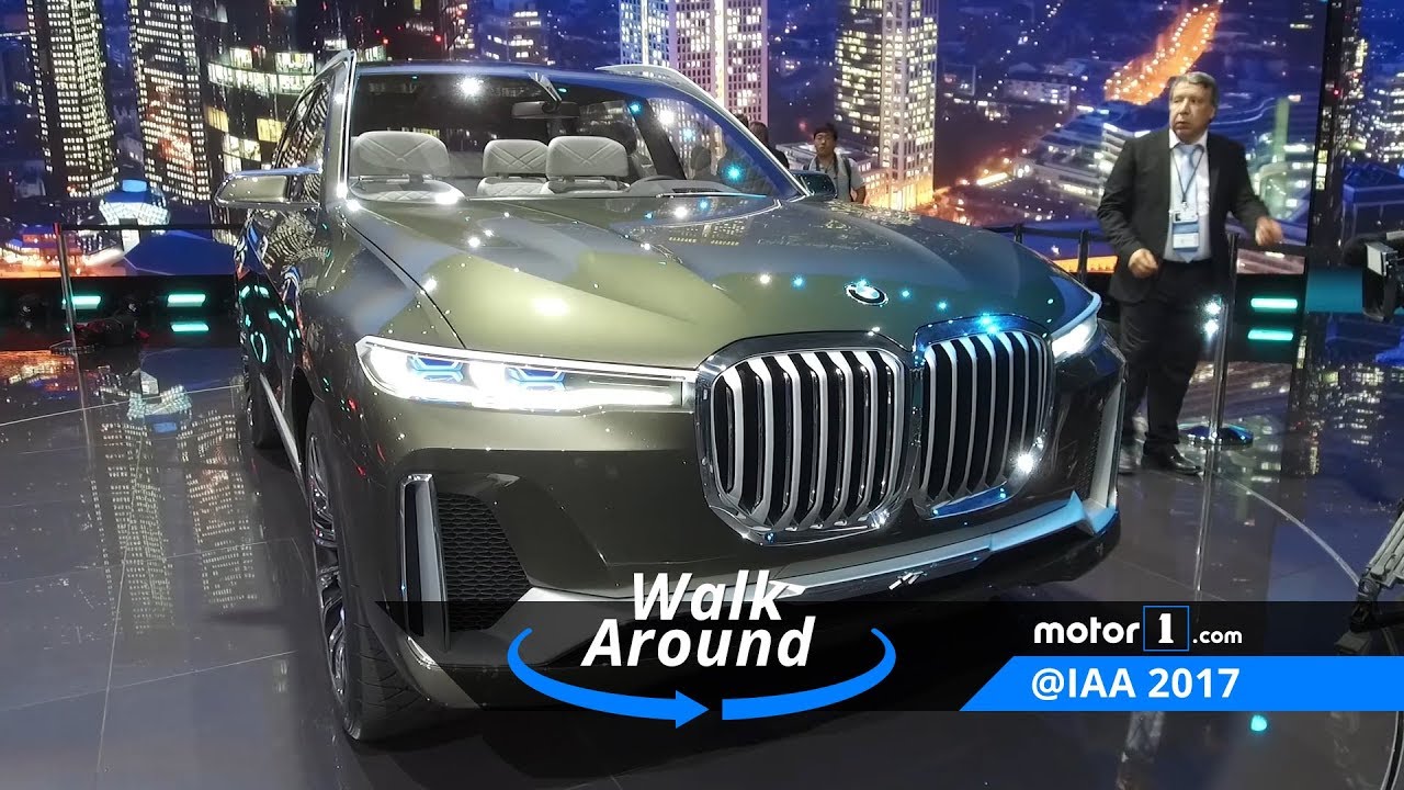 BMW Concept X7: 2017 Frankfurt Motor Show