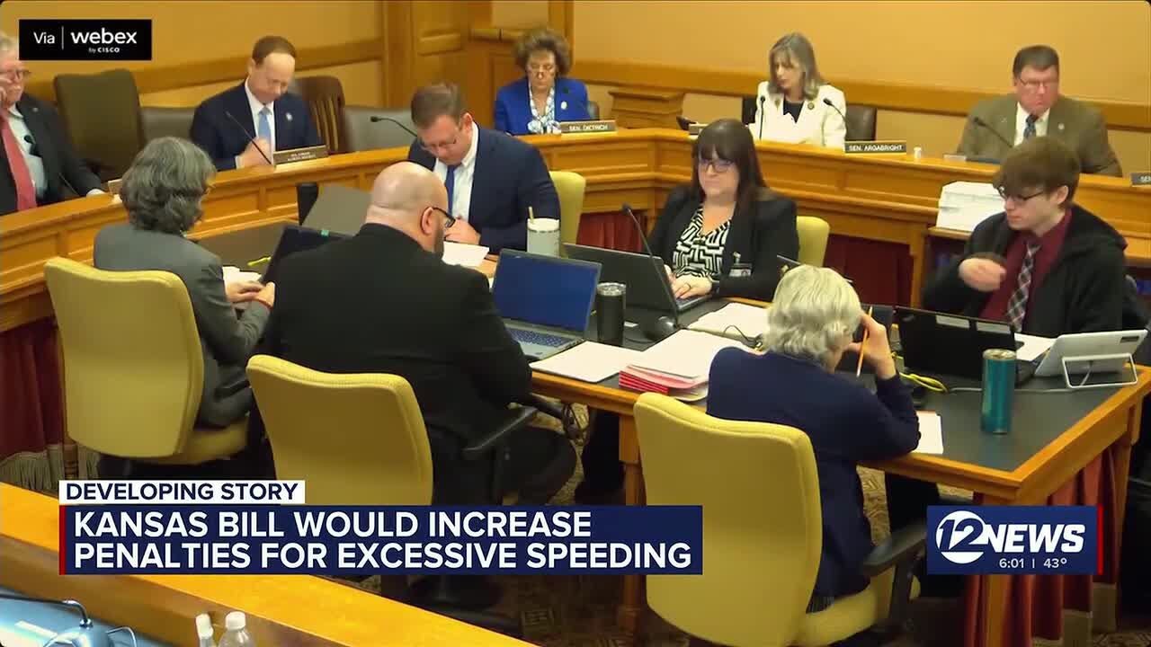 Lawmakers push for increased penalty for excessive speeding