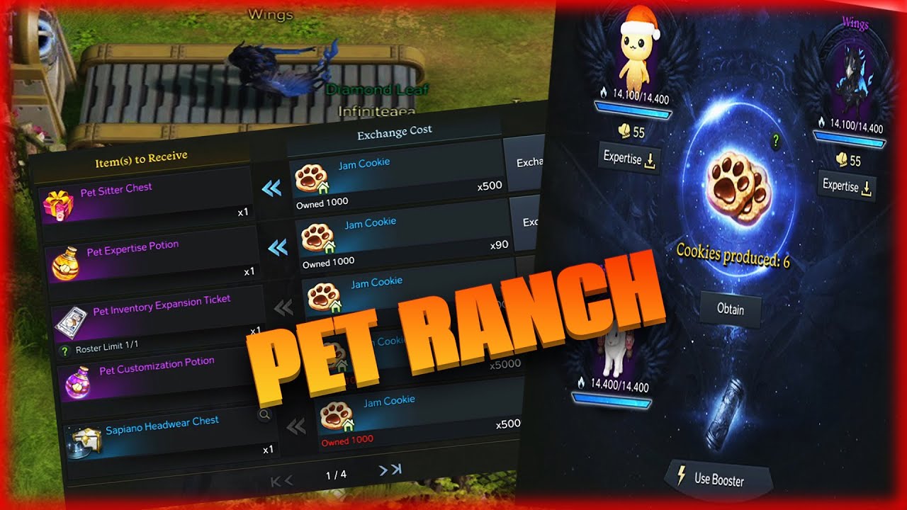 Lost ark |  Pet Ranch & SHOP