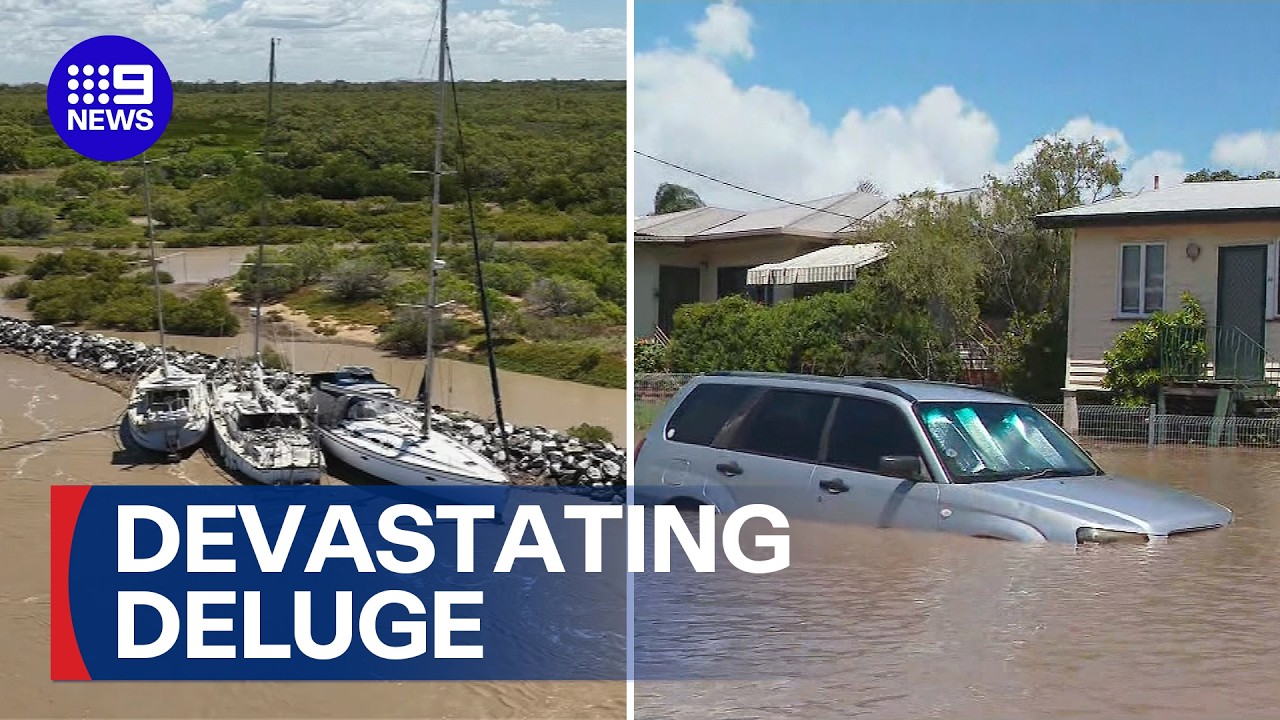 Clean-up mission underway after devastating floods | 9 News Australia