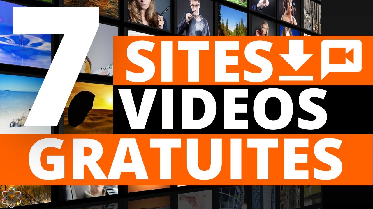 T&eacute;l&eacute;charger des Vid&eacute;os Gratuites Libres de Droits (7 SITES)