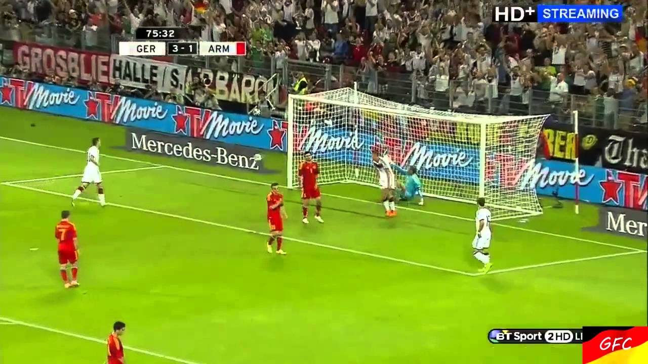 Miroslav Klose Breaks Gerd M&uuml;ller's All Time German Scoring Record!