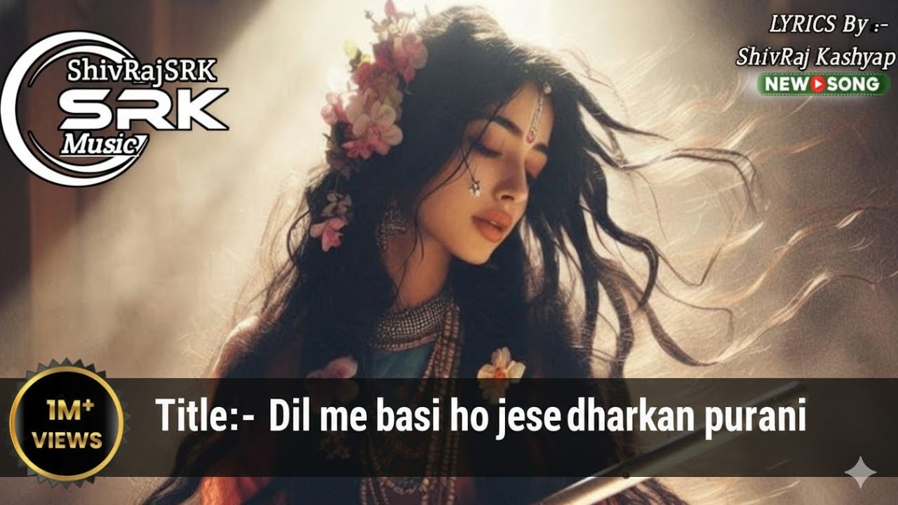 दिल में बसी हो जैसे कोई धड़की पुरानी…,🌺 Radhe..🌺| Radha Rani New Song 2025 | Artist ShivRajSRK 