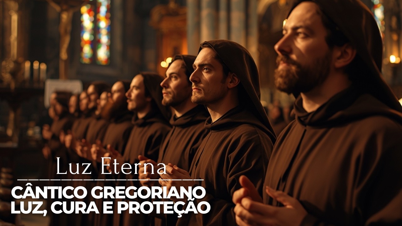 ✨ Canto Gregoriano para Adormecer ✝️ Tranquilidade na Paz e Proteção de Deus | (Muito Forte)🙏 432Hz