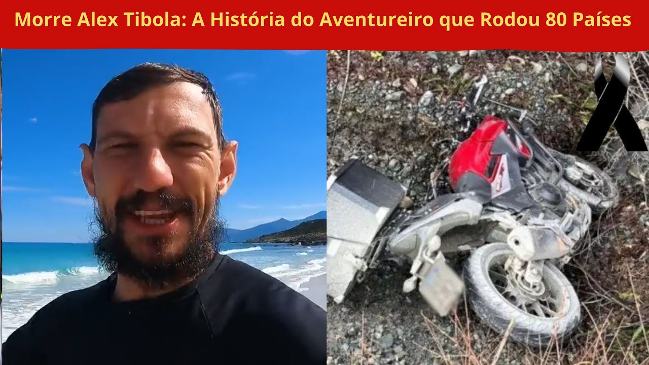 Morre Alex Tibola: A História do Aventureiro que Rodou 80 Países