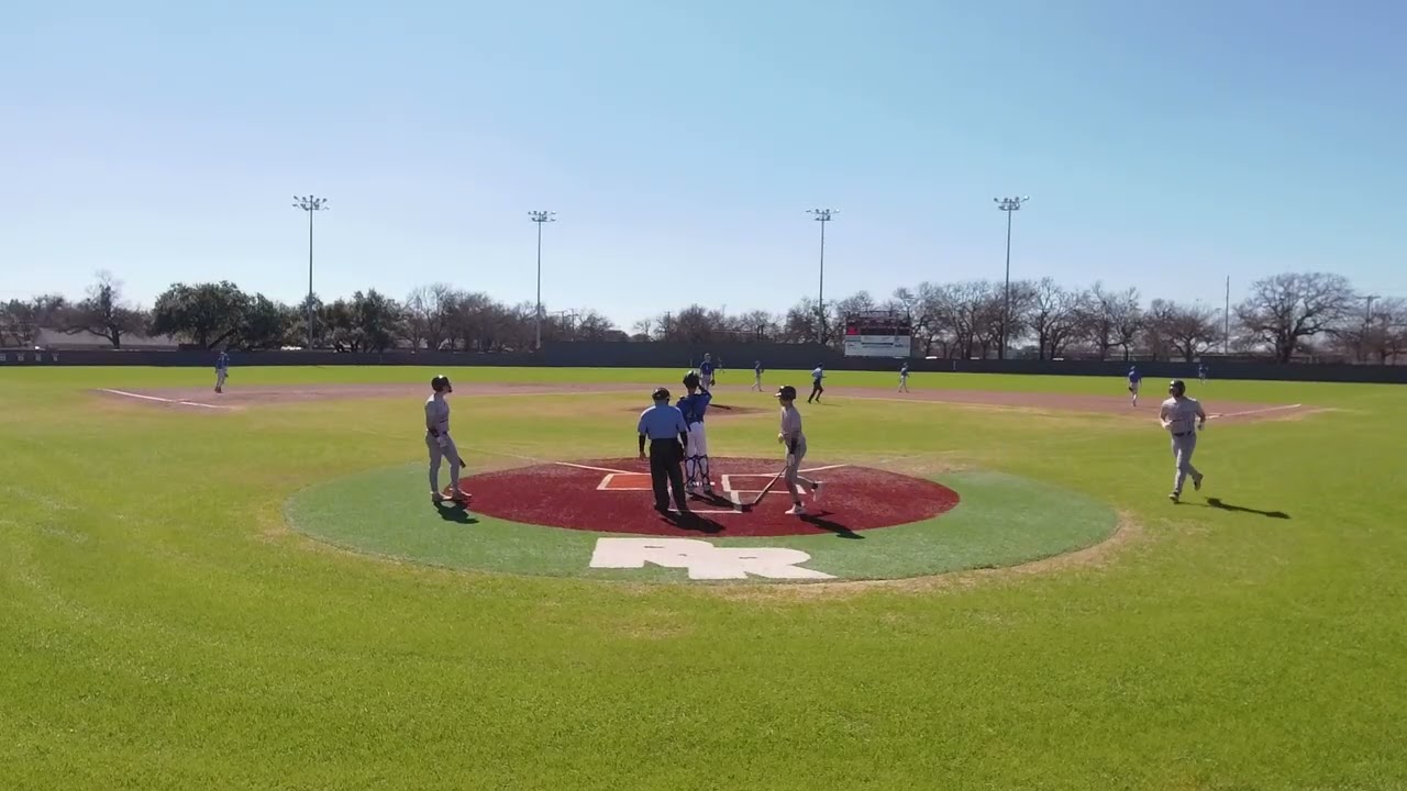 02/16/26 - RR JV White vs. Leander Scrimmage
