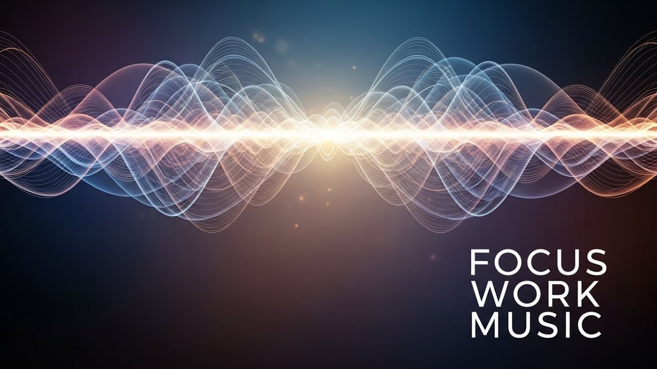 Productivity Music for Work Without Mental Fatigue