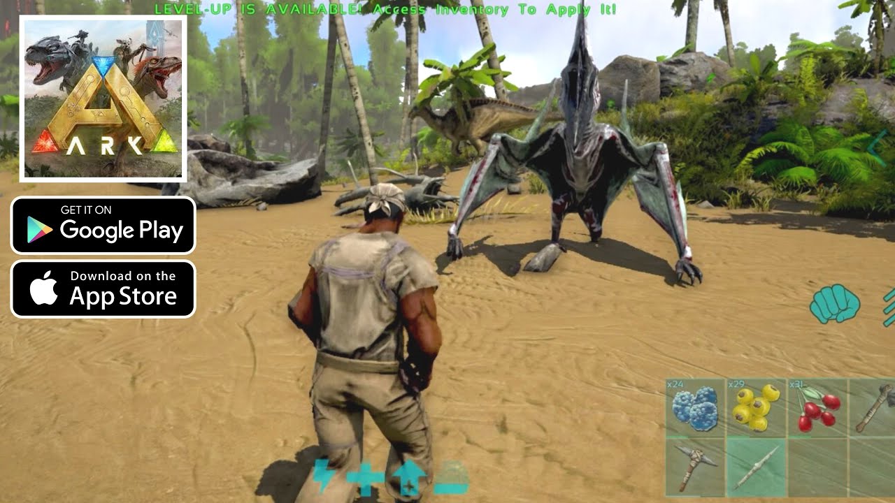 Best Survival Game Ark Ultimate Mobile Edition New Update | ARK: Ultimate Mobile Edition How To Play