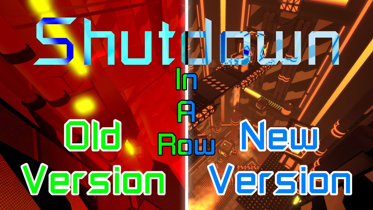 Shutdown Old & New Ver IN A ROW | Roblox: FE2 Community Maps