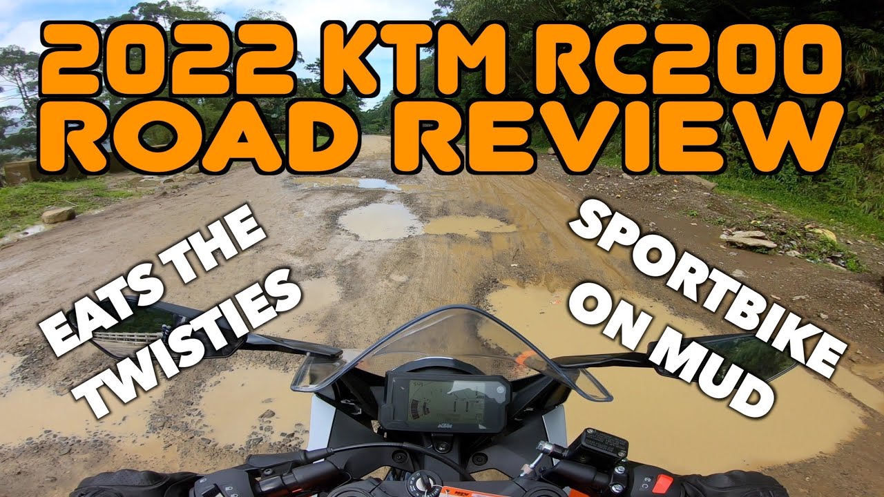 2022 KTM RC 200 - Road Review