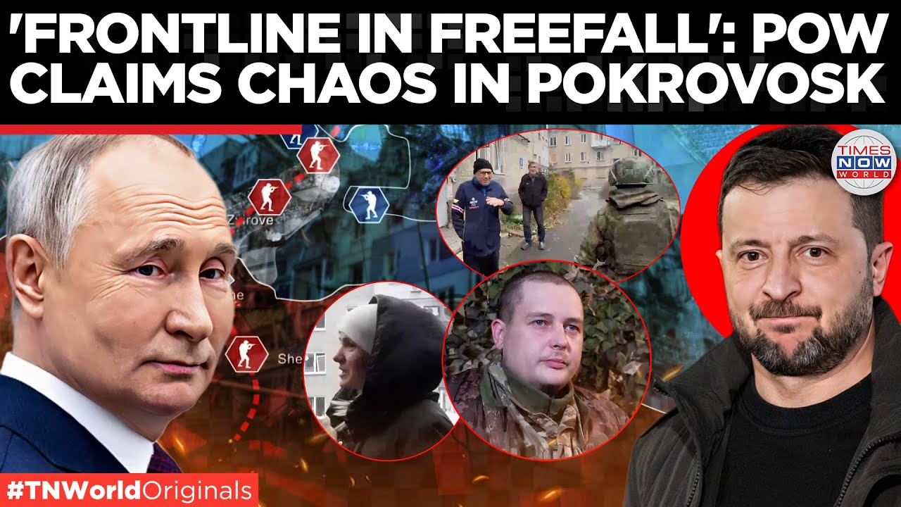 POKROVOSK IN RUINS: POW Says Ukrainian Units Targeted Civilians & Their Own Men | Times Now World