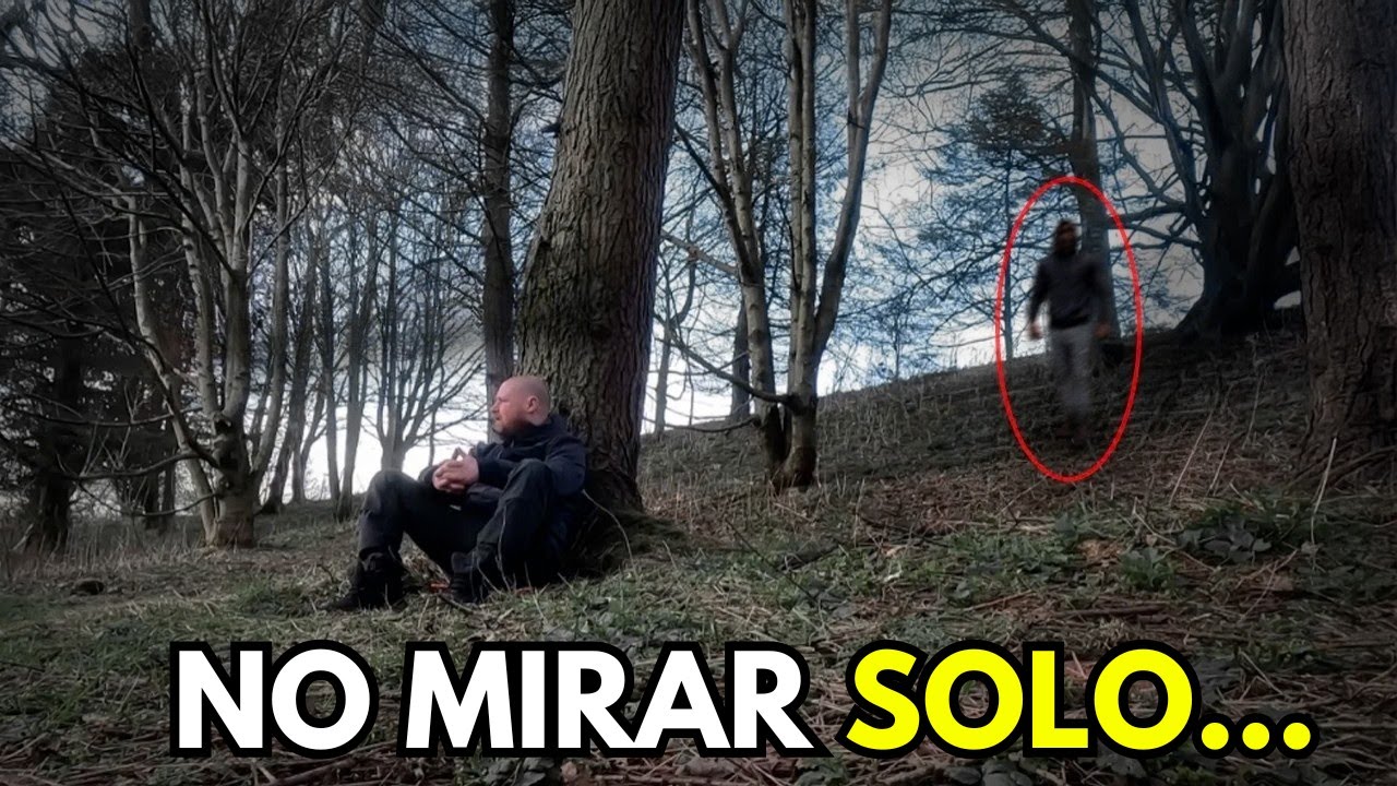 Él se Fue de Campamento Solo… Lo que Captó la Cámara te Aterrorizará