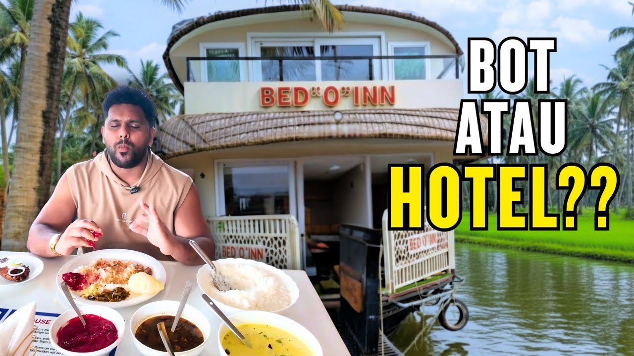 Aku Tak Pernah Tengok Hotel Macam Ni - Siap Ada Chef Peribadi!!! | Kerala | India