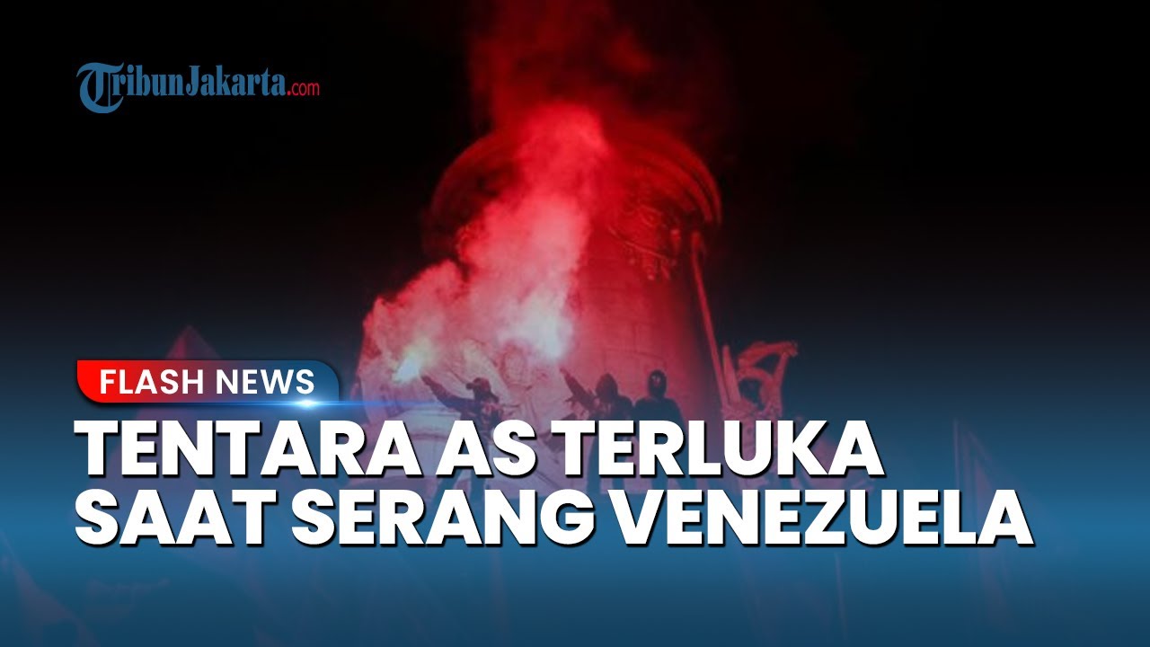 Detik-Detik Mencekam Pasukan AS Tertembak di Venezuela, Kaki Tertembak saat Penangkapan Maduro