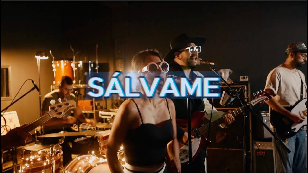 L3ON - S&Aacute;LVAME #l3on #s&aacute;lvame #live #envivo #sesi&oacute;n #m&uacute;sica