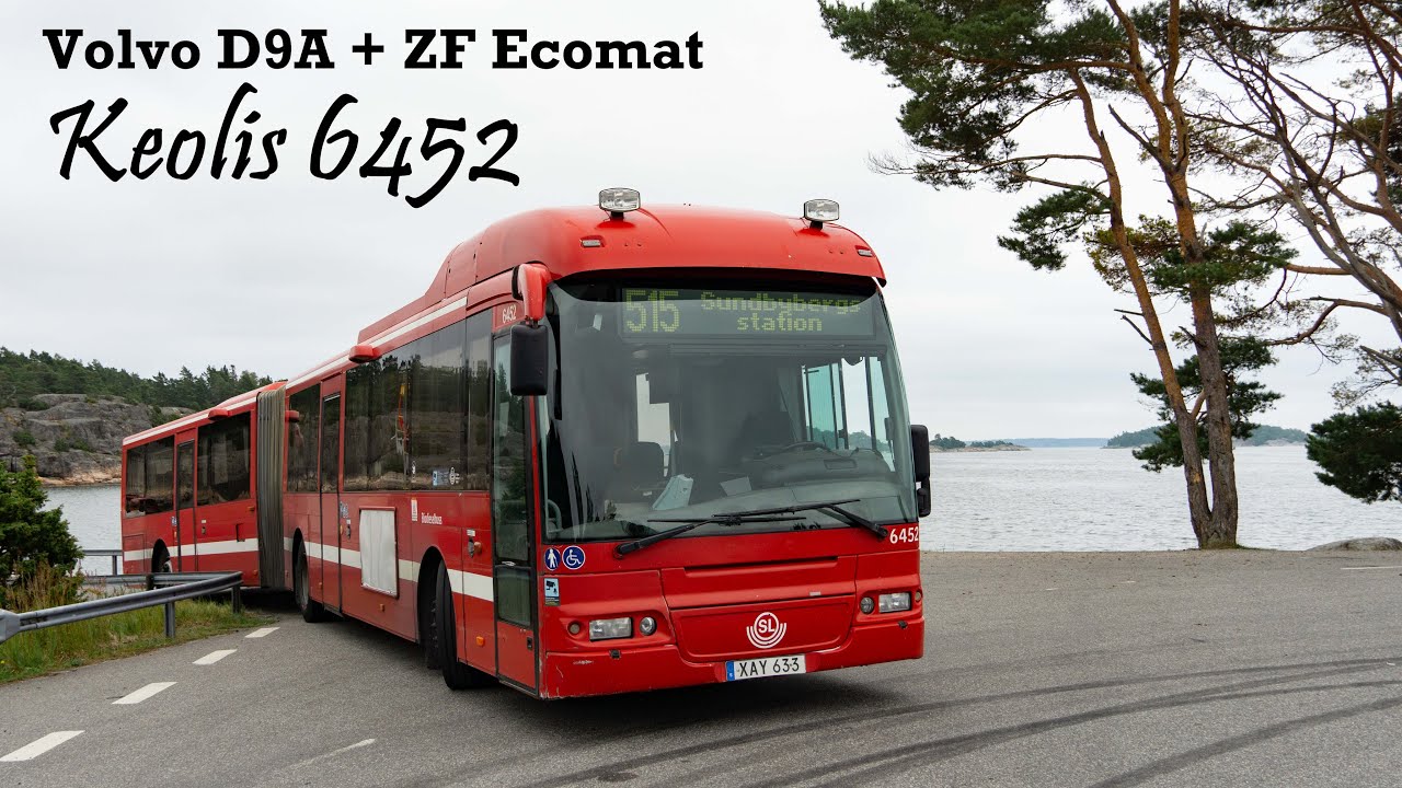 📼 Volvo 8500 / B9SALE | Keolis 6452 (ZF)