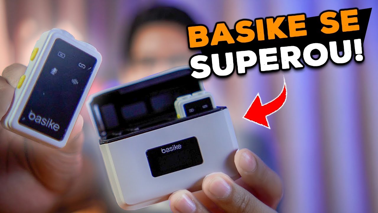 Microfone de Lapela Basike: Teste de Áudio e Resultado Surpreendente