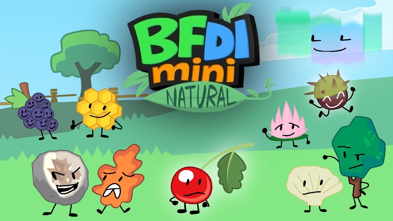BFDI Mini:Natural (Full Season)
