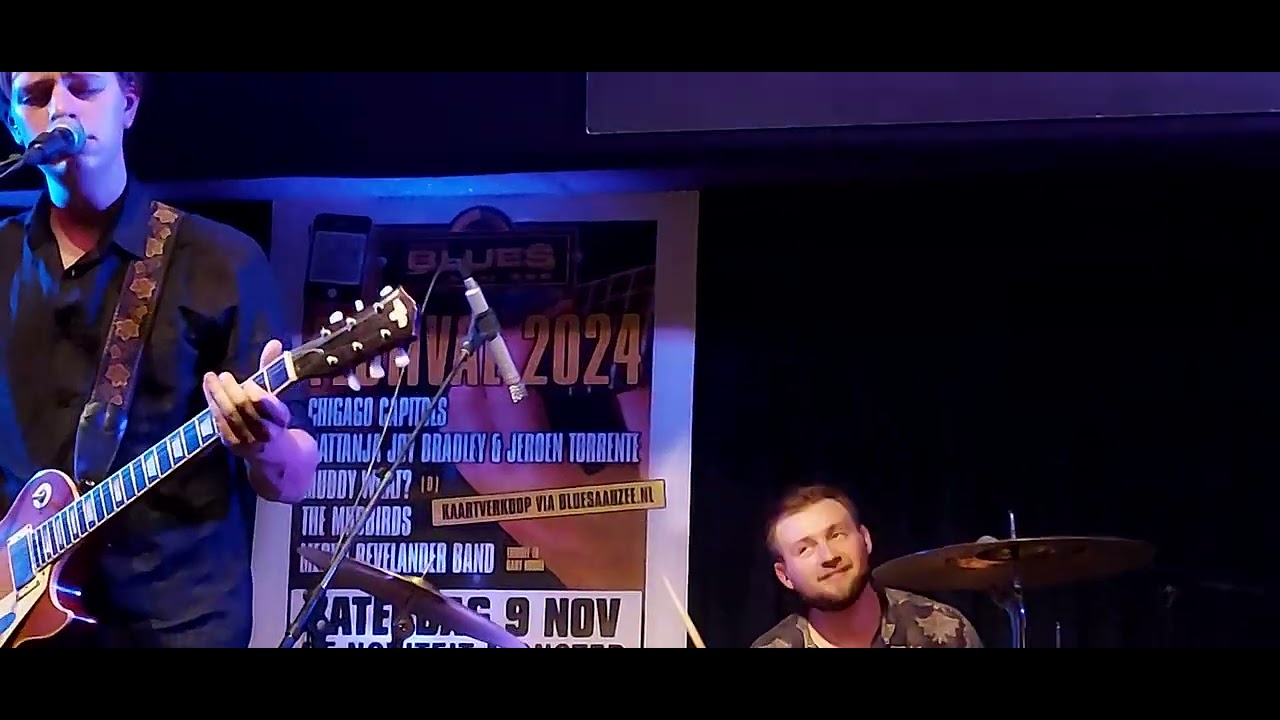 Meryn  Bevelander  band...oh pretty women  /  Still got the Blues.....