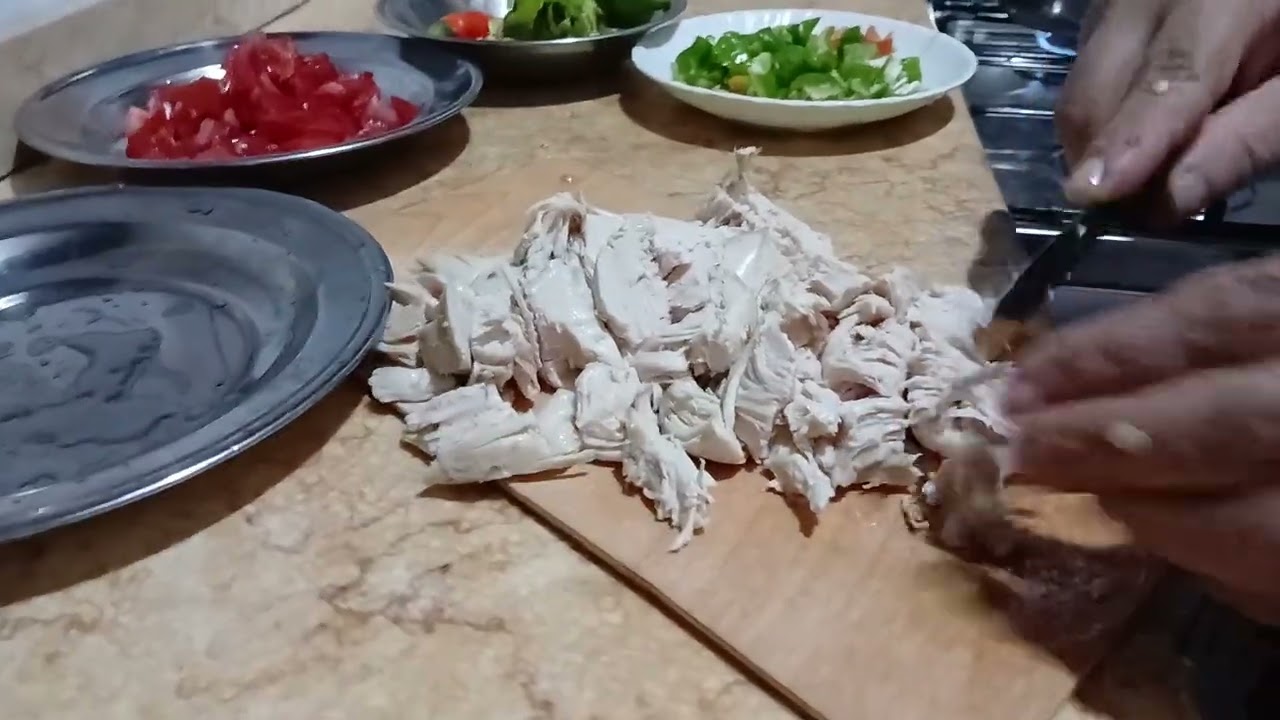 شاورما  فراخ 