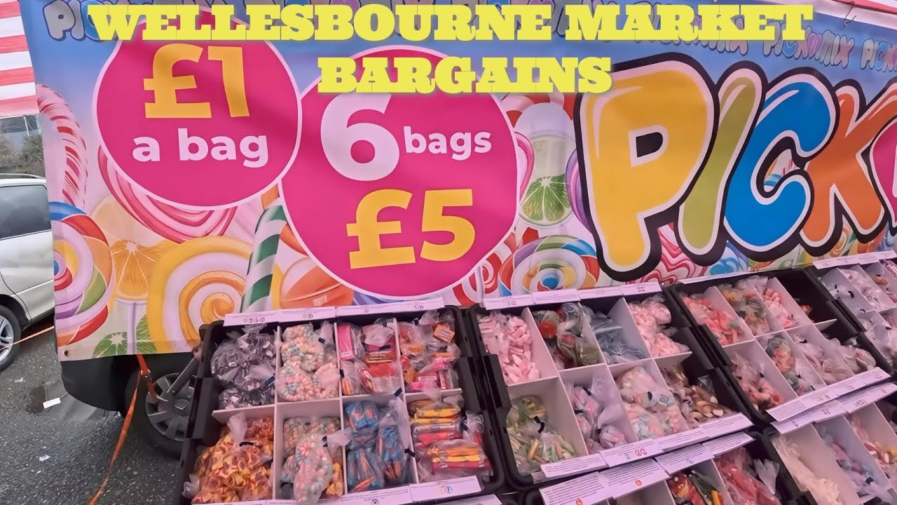 Wellesbourne Market Walk Through | Full Tour of Warwickshire&rsquo;s Biggest Outdoor Market