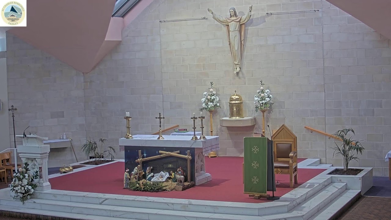 St Charles Paisley 31.1.2026