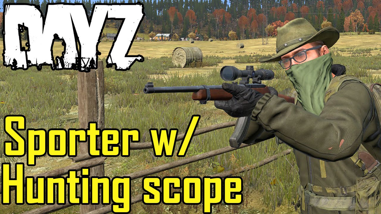Squad Wiping with Sporter w/ Hunting Scope - HC DayZ Standalone 0.57