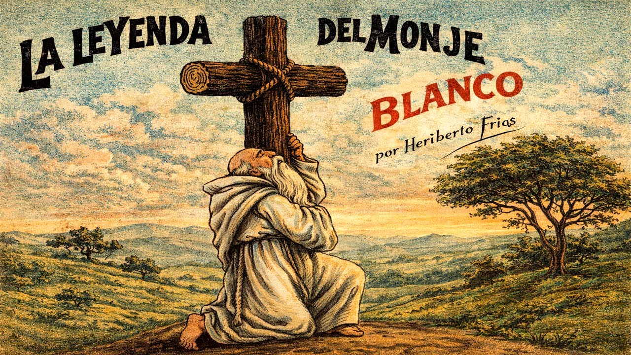 La Leyenda del Monje Blanco - Heriberto Frías (AudioCuento)